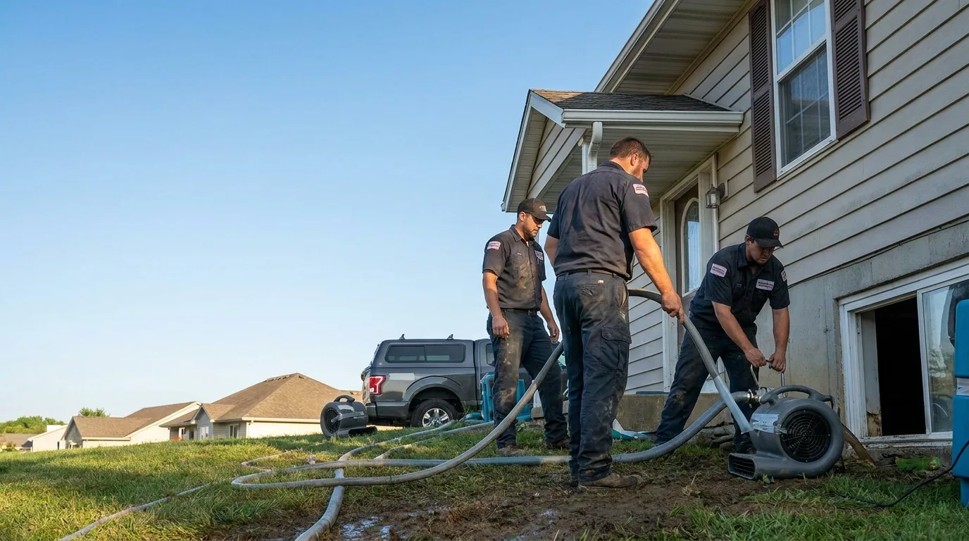 Water Removal in Lubbock, TX near me